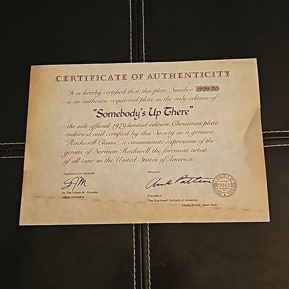 Christmas Plate "Parade into Toyland" by Sister Berta Hummel Limited 1980 - Picture 3 of 4